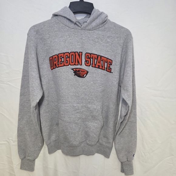 Champion Other - Champion Oregon State Gray and Orange Hoodie